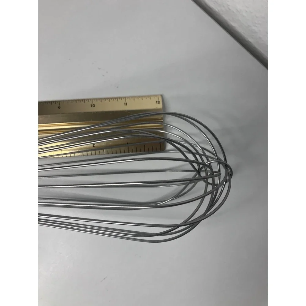Commercial Stainless Steel Balloon Whisk Restaurant 14 Inches Heavy Duty